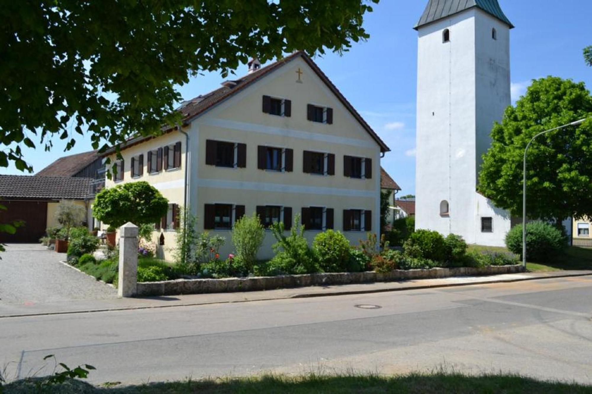Ferienwohnung Hoacherer-Hof Riedenburg Exterior photo