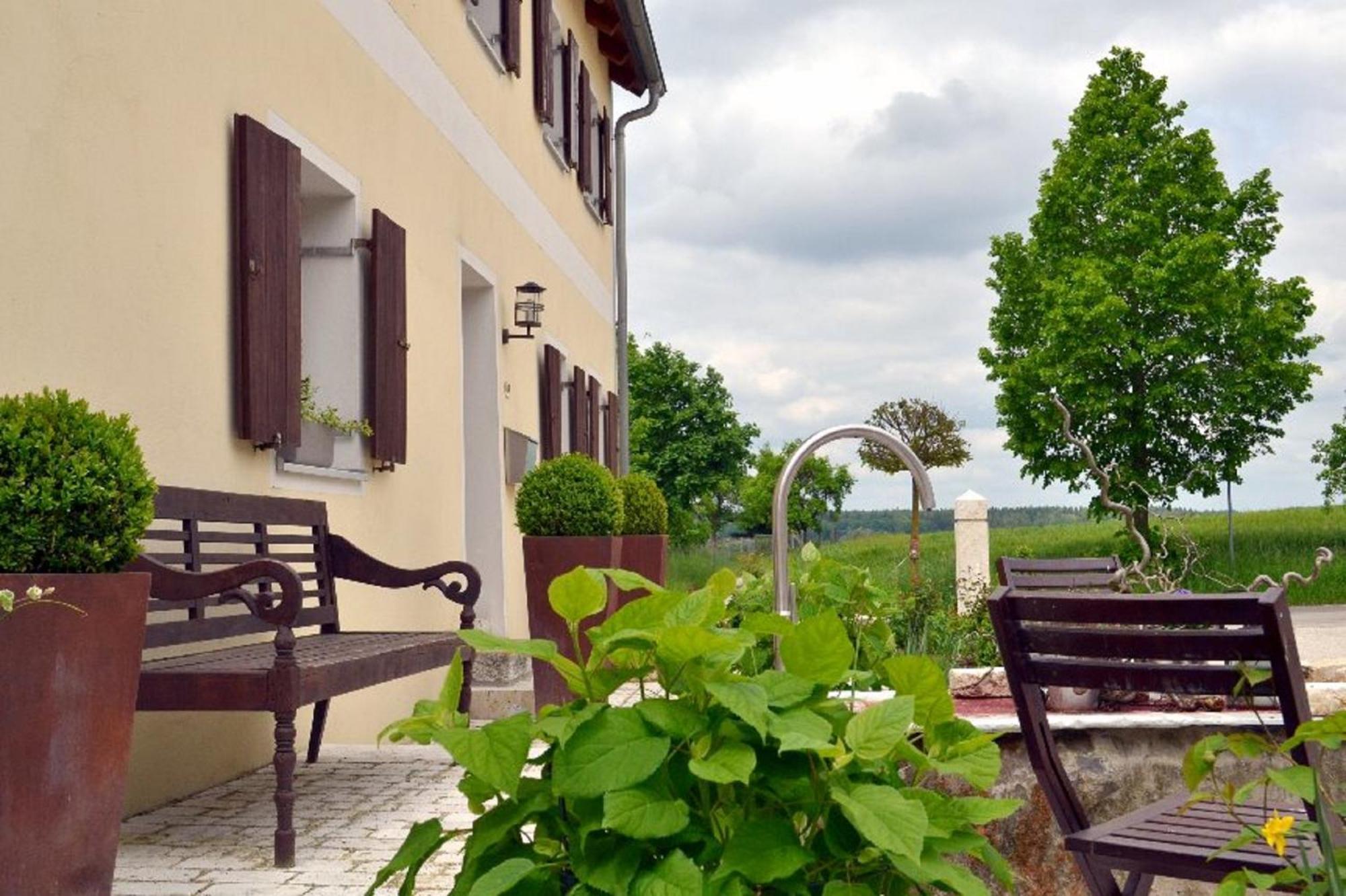 Ferienwohnung Hoacherer-Hof Riedenburg Exterior photo